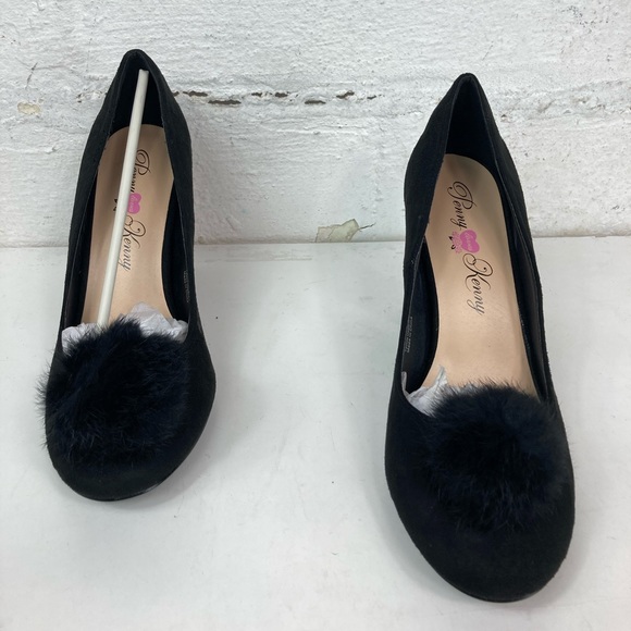 Blocked heel pumps - Picture 4 of 7